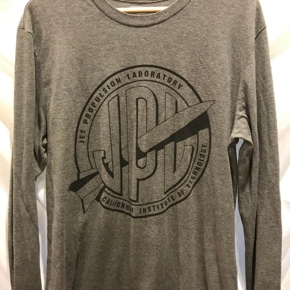 NASA JPL Men's Long Sleeve Shirt